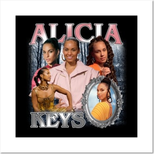 VINTAGE ALICIA KEYS Posters and Art
